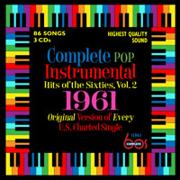 VA: - Complete Pop Instrumental Hits of The Sixties Vol. 2 3CD