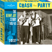Benny Joy - Crash The Party - The Benny Joy Story 1957-61 3CD Box