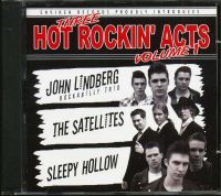 VA: - Three Hot Rockin' Acts Vol. 1