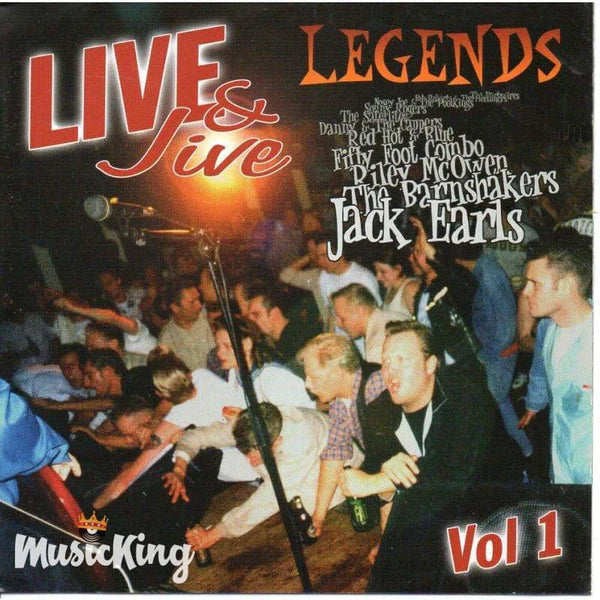 VA: - Live & Jive Legends Vol. 1