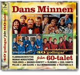 VA: - Dans Minnen från 60-talet 1 2CD