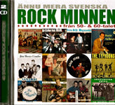 VA: - Ännu Mera Svenska Rock Minnen 2CD