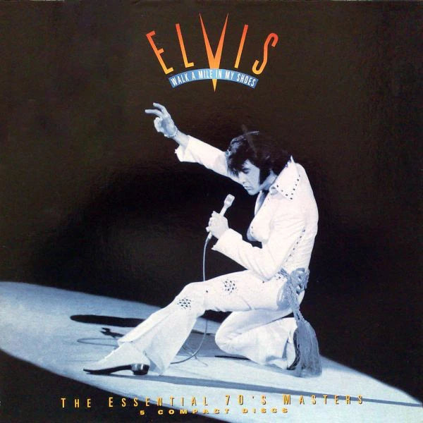Elvis Presley - Walk A Mile In My Shoes 5CD Box The Essential 70's Masters
