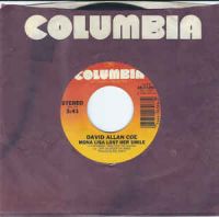 David Allan Coe - Mona Lisa Lost Her Smile / Someone Special