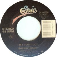 Rockin' Sidney ‎ - My Toot Toot / Jalapeno Lena