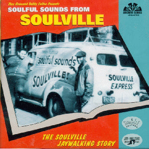 VA: - Soulful Sounds From Soulville 2LP
