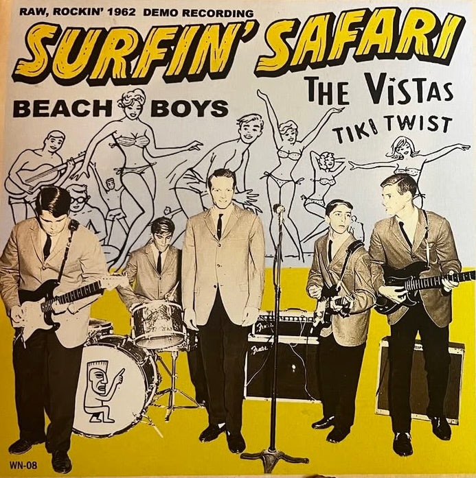 Beach Boys / The Vistas: Surfin' Safari
