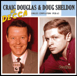 Craig Douglas & Doug Sheldon - At Decca - Singles Compilations 1958-1963