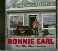 Ronnie Earl And The Broadcasters - Maxwell Street