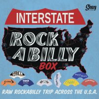 VA: - Interstate Rockabilly 8 x 7" Box