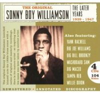 Sonny Boy Williamson - The Later Years 1939-1947 4CD