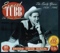 Ernest Tubb - The Early Years 1936-1945 - The Texas Troubador 4CD