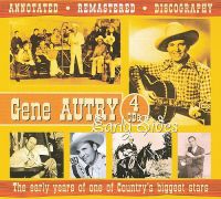 Gene Autry - Early Sides 4CD