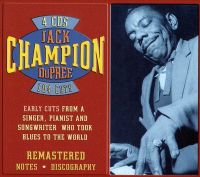 Champion Jack Dupree - Early Cuts 4CD