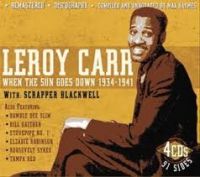 Leroy Carr - When The Sun Goes Down 1934-1941 CD Box