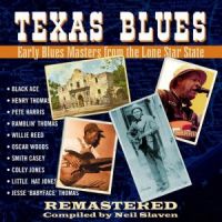 VA: - Texas Blues 4CD