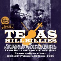 VA: - Texas Hillbillies 4CD