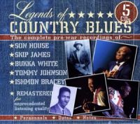 VA: - Legends Of Country Blues 5CD