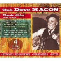 Uncle Dave Macon - Classic Sides 1924-38 4CD
