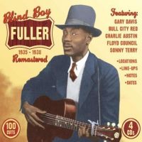 Blind Boy Fuller - 1935-1938 Remastered 4CD