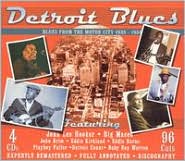 VA: - Detroit Blues 4CD