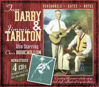 Tom Darby & Jimmie Tarlton - Country Bluesmen 4CD
