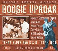 VA: - Boogie Uproar - Texas Blues and R&B 1947-1954 4CD