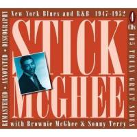Stick McGhee - New York Blues And R&B 1947-1955 4CD