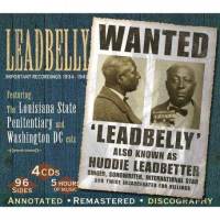 Leadbelly - Important Recordings 4CD