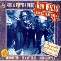 Bob Wills And His Texas Playboys - The Complete Published Sides, Volume 1: 1935-1940 4CD