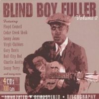 Blind Boy Fuller - Blind Boy Fuller Vol. 2 4CD
