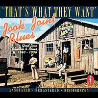 VA: - Jook Joint Blues: Good Time Rhythm & Blues 1943-1956 4CD