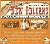 VA: - Breaking Out New Orleans 1922-1929 4CD