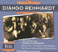 Django Reinhardt - Postwar Recordings 1944-1953 5CD