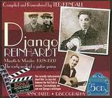 Django Reinhardt - Musette To Maestro 1928-1937 5CD