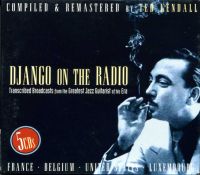 Django Reinhardt - Django On The Radio 5CD