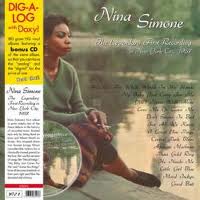Nina Simone - The Legendary First Recording in New York City, 1957 LP + CD