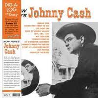 Johnny Cash - Now Here's Johnny Cash LP + CD