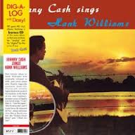 Johnny Cash - Sings Hank Williams LP + CD