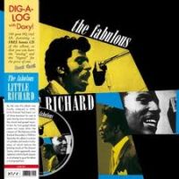 Little Richard - The Fabulous Little Richard LP+CD