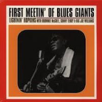 Lightnin' Hopkins - First Meetin' Of Blues Giants 2LP