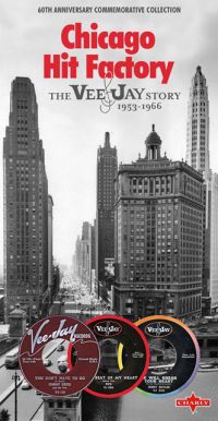 VA: - Chicago Hit Factory - The Vee-Jay Story 1953-1966 10CD box