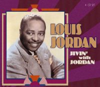Louis Jordan - Jivin' With Jordan 4CD Box