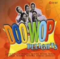 VA: - Doo Wop Delights 4CD Box