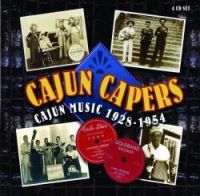 VA: - Cajun Capers 4CD
