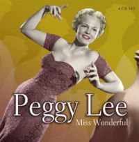 Peggy Lee - Miss Wonderful 4CD