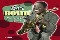 Earl Bostic - The Earl Bostic Story 4CD