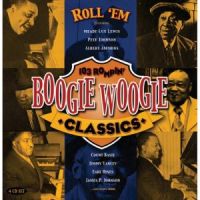 VA: - Roll 'Em - 103 Rompin' Boogie Woogie Classics 4CD