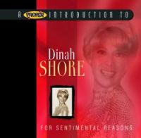 Dinah Shore - For Sentimental Reasons
