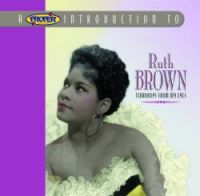 Ruth Brown - Teardrops From My Eyes